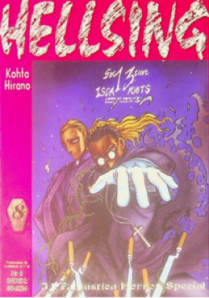 Hellsing Tom 8 - Kohta Hirano - książka  wyd. 2004