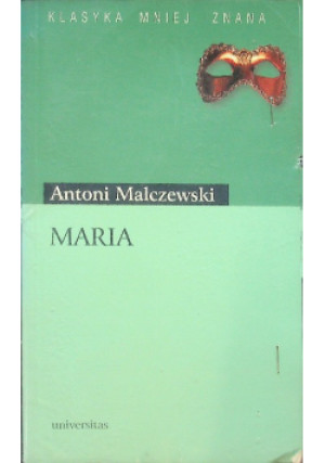 Maria - Antoni Malczewski - książka  wyd. 2002