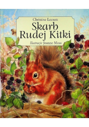Skarb Rudej Kitki - Christine Leeson - książka  wyd. 1996
