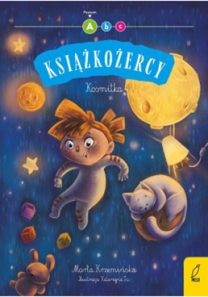 Książkożercy Kosmitka - Marta Krzemińska - książka  wyd. 2021
