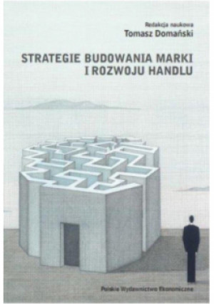Strategie budowania marki i rozwoju handlu - Tomasz Domański - książka  wyd. 2020