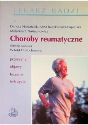 Choroby reumatyczne - Dariusz Niedziałek - książka  wyd. 2004