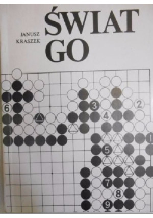 Świat go - Janusz Kraszek - książka  wyd. 1989
