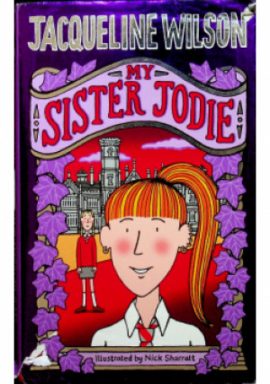 My sister Jodie - Jacqueline Wilson - książka  wyd. 2008