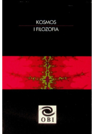 Kosmos i filozofia - Michał Heller - książka  wyd. 1994