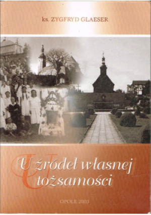 U źródeł własnej tożsamości - Zygfryd Glaeser - książka historyczna wyd. 2003