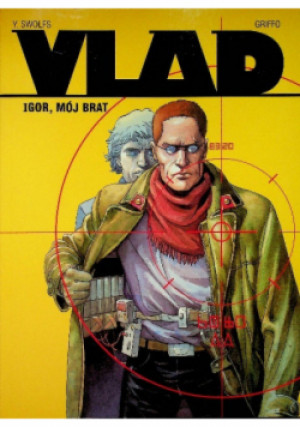 Vlad Igor mój brat - Y. Swolfs - książka  wyd. 2002