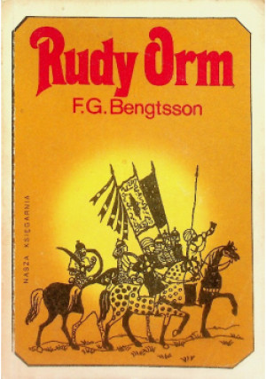 Rudy Orm - Frans G. Bengtsson - książka  wyd. 1984