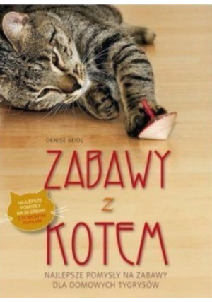 Zabawy z kotem - Denise Seidl - książka  wyd. 2011