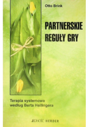 Partnerskie reguły gry - Otto Brink - książka  wyd. 2004
