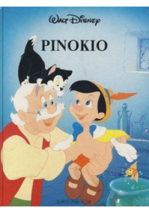 Pinokio - Walt Disney - książka  wyd. 1991