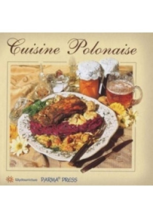 Cuisine Polonaise - książka  wyd. 2008