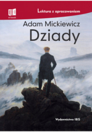 Dziady - Adam Mickiewicz - książka  wyd. 2021