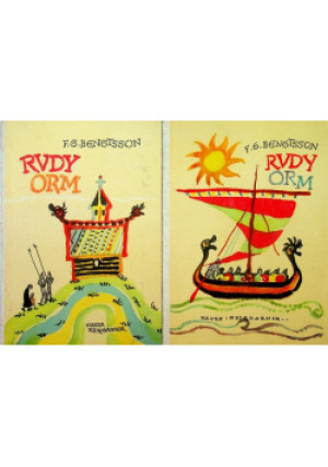 Rvdy Orm Tom 1 i 2 - F. G. Bengtsson - książka  wyd. 1958