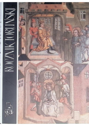 Rocznik toruński - książka historyczna wyd. 1999
