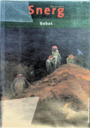 Robot - Adam Wiśniewski - książka  wyd. 2005
