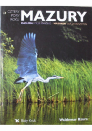 Mazury - Waldemar Bzura - książka  wyd. 2004