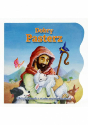 Dobry Pasterz. Biblijna historia - Guile Gill - książka  wyd. 2023