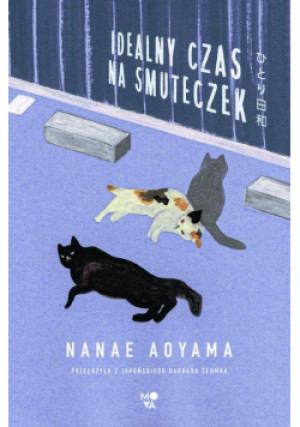 Idealny czas na smuteczek - Nanae Aoyama - książka  wyd. 2024