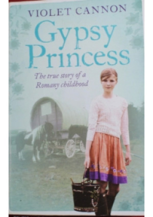 Gypsy Princess - Violet Cannon - książka  wyd. 2011