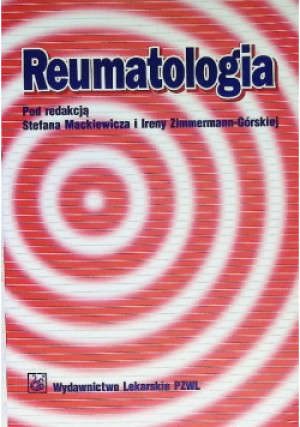 Reumatologia - Stefan Mackiewicz, Irena Zimmermann - Górska - książka  wyd. 1995
