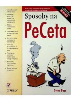 Sposoby na PeCeta - Steve Bass - książka  wyd. 2004