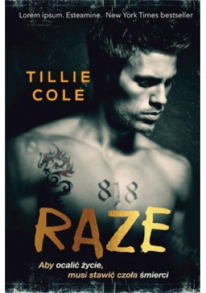 Raze - Cole Tillie - książka  wyd. 2016