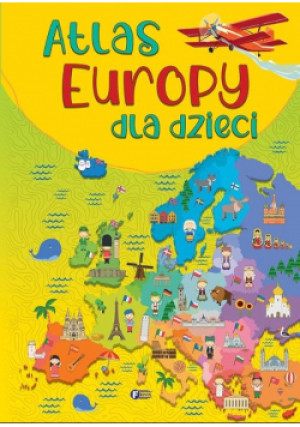 Atlas Europy dla dzieci - Zbiorowa Praca - książka  wyd. 2023