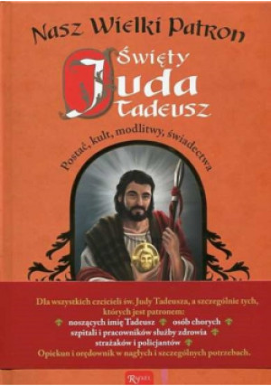 Święty Juda Tadeusz - książka  wyd. 2011