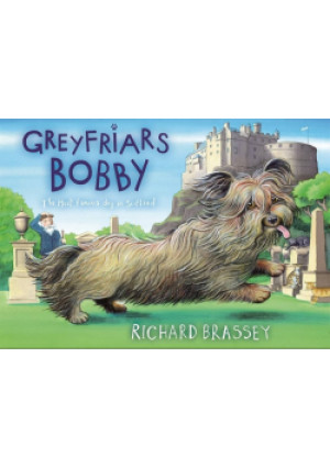 Greyfriars Bobby - Richard Brassey - książka  wyd. 2000