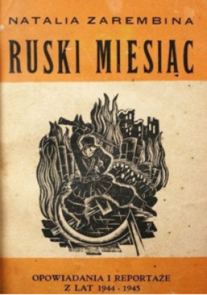 Ruski miesiąc - Natalia Zarembina - książka  wyd. 1943