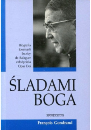 Śladami Boga - Francois Gondrand - książka  wyd. 2000
