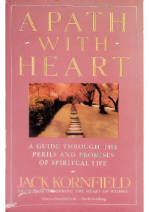 Path with Heart - Jack Kornfield - książka  wyd. 1993