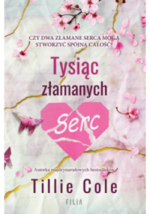 Tysiąc złamanych serc - Max Czornyj - książka  wyd. 2023