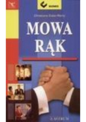 Mowa rąk - Christiane Eisler-Mertz - książka  wyd. 1998