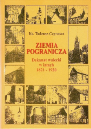Ziemia pogranicza - Tadeusz Ceynowa - książka historyczna wyd. 2004