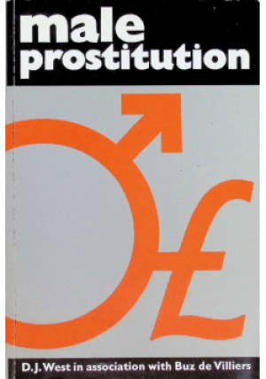 Male Prostitution - D.J West - książka  wyd. 1992