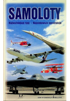 Samoloty - Riccardo Niccoli - książka  wyd. 2001