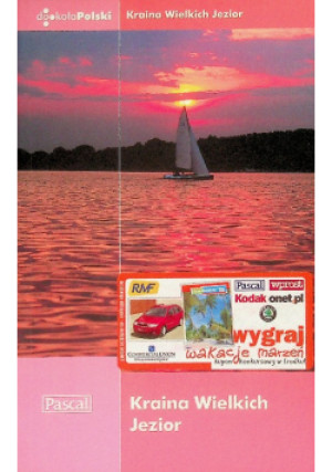Kraina wielkich jezior - książka  wyd. 2004