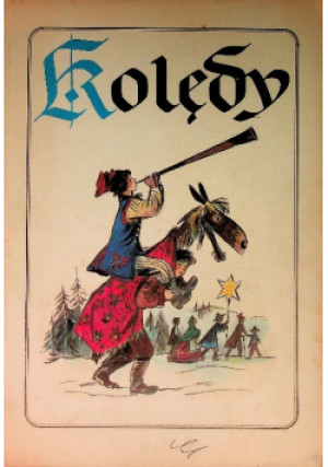 Kolędy - Piotr Thor - książka  wyd. 1986