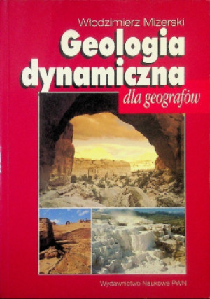 Geologia dynamiczna - Marian Książkiewicz - książka  wyd. 2000