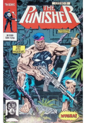 The punisher Nr 6 - książka  wyd. 1992