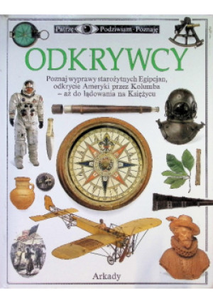 Odkrywcy - książka historyczna wyd. 1997