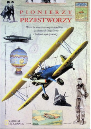Pionierzy Przestworzy - książka  wyd. 2001