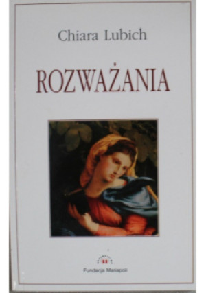 Rozważania - Chiara Lubich - książka  wyd. 2001