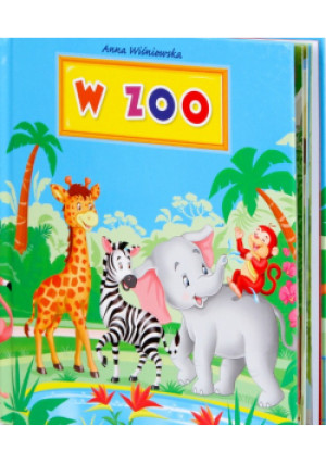 W zoo - Anna Wiśniewska - książka  wyd. 2015