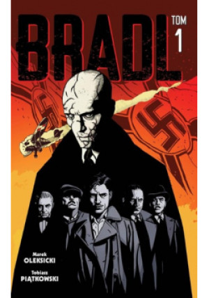 Bradl Tom 1 - książka  wyd. 2023