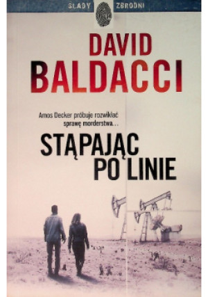 Stąpając po linie - David Baldacci - książka  wyd. 2020