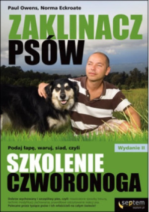 Zaklinacz psów - Paul Owens, Norma Eckroate - książka  wyd. 2008