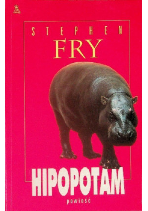 Hipopotam - Stephen Fry - książka  wyd. 1995